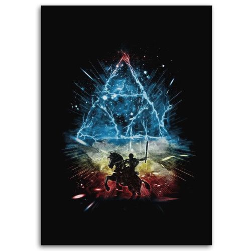 Deco Panel, Bohater gry wideo 40x60 na Arena.pl