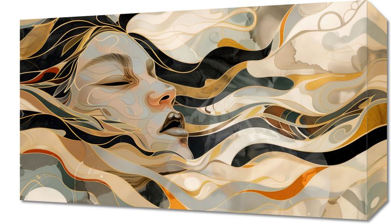Obraz 50x30cm Głębia zdjęcie 1