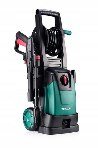 SAMOSSĄCA MYJKA CIŚNIENIOWA MOCNA POMPA 2000W TURBO DYSZA L6 ZWIJACZ na Arena.pl