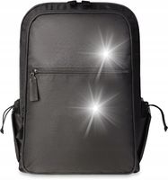 PLECAK Uniwersalny Męski Damski SZKOLNY MIEJSKI Do Pracy Samolotu Czarny