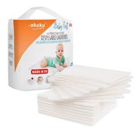 AKUKU Podkład jednorazowy 40x60cm BABY SOFT 15szt.
