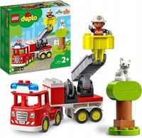 LEGO Duplo 10969 Wóz strażacki grający Prezent