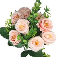 SZTUCZNE KWIATY GAŁĄZKI ROŚLINY RÓŻA RÓŻE JAK ŻYWE