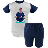 Krótka Piżama dziecięca Lionel Messi