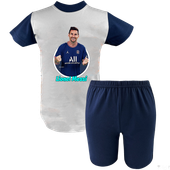 Krótka Piżama dziecięca Lionel Messi