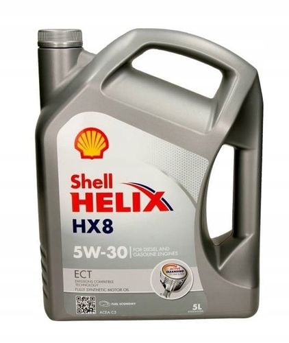 OLEJ SHELL 5W-30 HELIX HX8 ECT 5L na Arena.pl