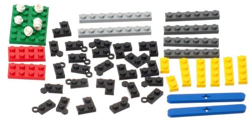 DRON RC Z KLOCKÓW BLOCKS DRONE DIY na Arena.pl