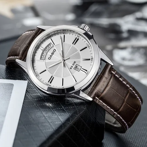 ZEGAREK MĘSKI CASIO MTP-1381L-7AV + BOX na Arena.pl