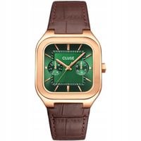 Zegarek Męski Cluse CW26205 brązowy pasek