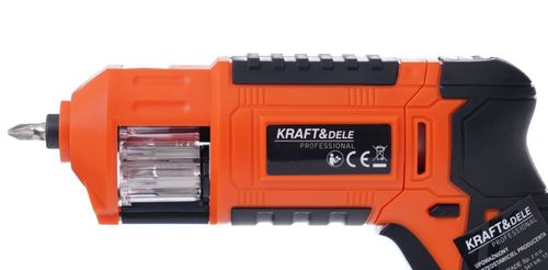 Wkrętarka AKU 1300mAh LED + Bity KD1574 na Arena.pl