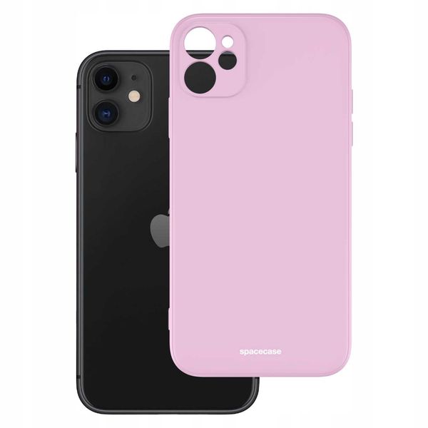 Spacecase Silicone Case Iphone 11 Lilac zdjęcie 2