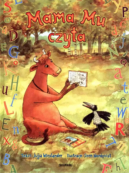 Mama Mu czyta zdjęcie 1