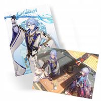 Plakaty Genshin Impact Kamisato Ayato DO WYBORU