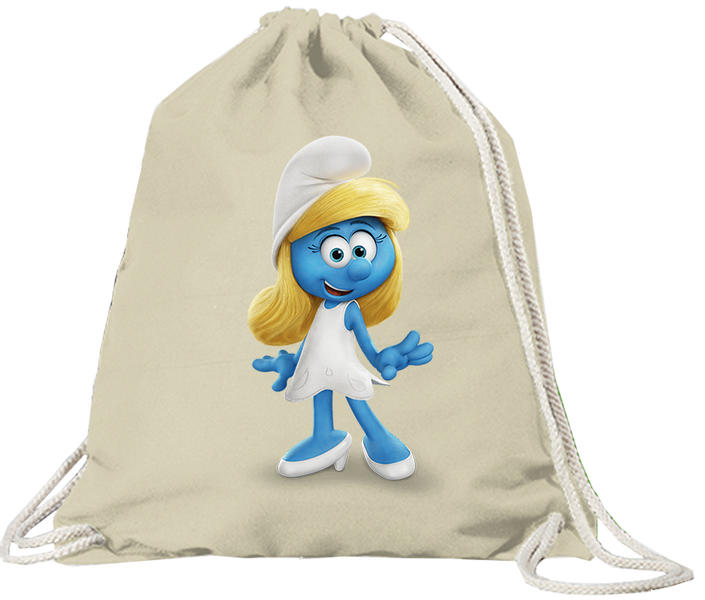 Worek Plecak Smerfy zdjęcie 1