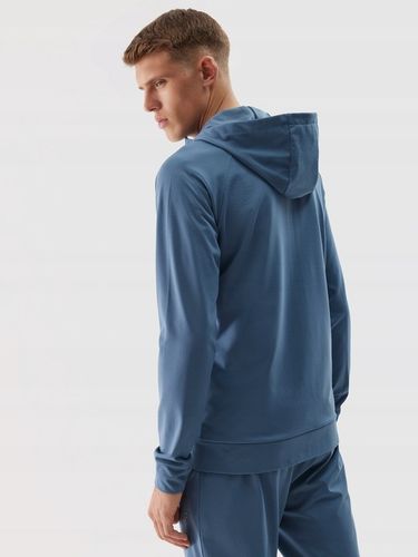 4F Męska Bluza TRENINGOWA z Kapturem Oddychająca Szybkoschnąca TFSWM268 > L na Arena.pl