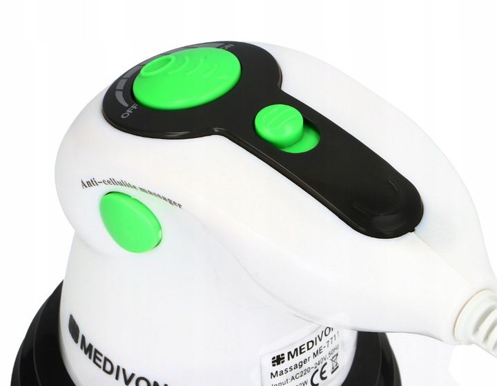 MASAŻER WYSZCZUPLAJĄCY DO CIAŁA CELLULITU MEDIVON zdjęcie 13