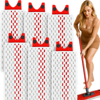 6x Wkład Do Mopa Vileda Ultramax Płaskiego Końcówki Wkłady Chłonne 36CM