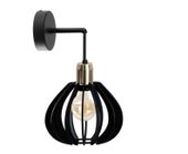 Kinkiet 1xE27 GEMMA GOLD