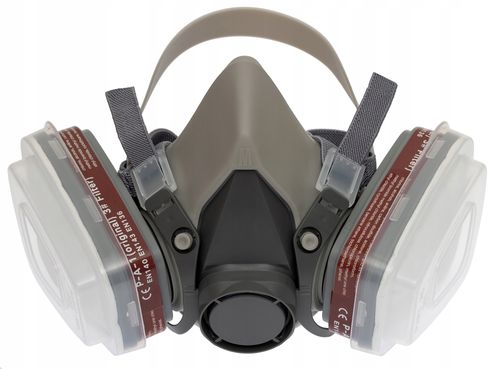 MASKA LAKIERNICZA PÓŁMASKA OCHRONNA NR:4798 na Arena.pl