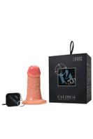 Realistic dildo Caliber 14/5 , PVC, flesh,  length 14cm, diameter 5cm