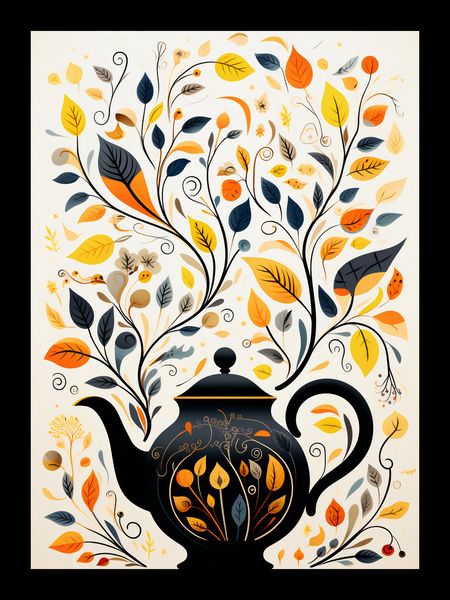 Plakat 13x18cm Jesienna Melodia zdjęcie 2