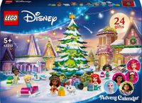 LEGO Disney 43253 Kalendarz adwentowy 2024