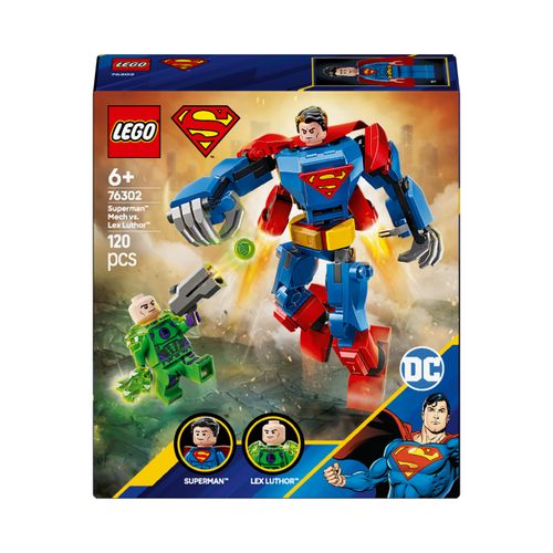 LEGO Super Heroes 76302 Mech Superman kontra Lex Luthor na Arena.pl