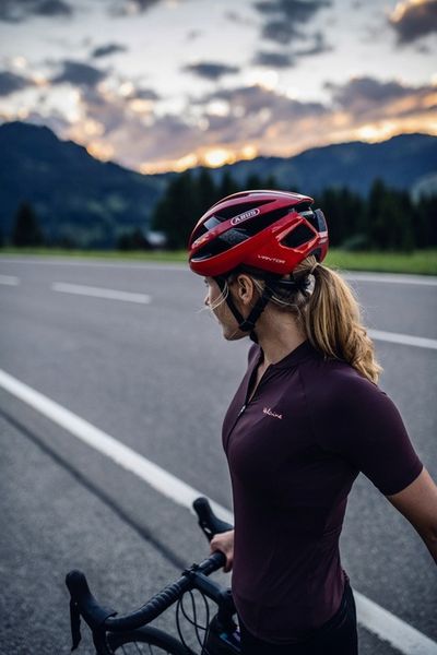 Kask rowerowy Abus Viantor szosa gravel biały r. L 56-61 cm zdjęcie 11