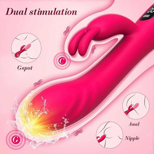 Rabbit G-Spot & Clitoral Dual Stimulation Vibrator na Arena.pl