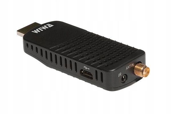 DEKODER TUNER DO TV NAZIEMNEJ DVB-T2 H.265 FULL HD MINI STICK PILOT zdjęcie 13
