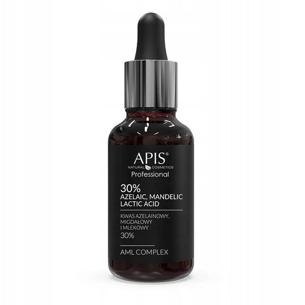 Apis - AML Complex - Kwas Azelainowy, Migdałowy i Mlekowy 30% 30ml zdjęcie 1