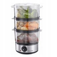 PAROWAR WOLNOWAR Do Gotowania na Parze 3 Poziomy RUSSELL HOBBS