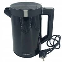 Stylowy CZAJNIK ELEKTRYCZNY Grundig WK 5320L 2200W 1,7l CZARNY