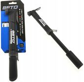 MINI POMPKA DO ROWERU ROWEROWA RĘCZNA NA RAMĘ UCHWYT MOCOWANIE AV DV Z1