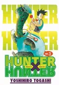 Przygodowa shounen manga - akcja komedia fantasy - Hunter x Hunter Tom 3