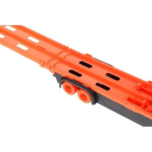 Ciężarówka Laweta Tir Rozkładana Tor Samochodowy Transporter Resoraki na Arena.pl