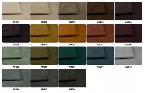 Zestaw mebli wypoczynkowy Alicja wersalka kanapa fotele pufy na Arena.pl