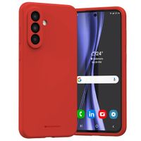 etui mercury silicone do samsung galaxy  a36 czerwony
