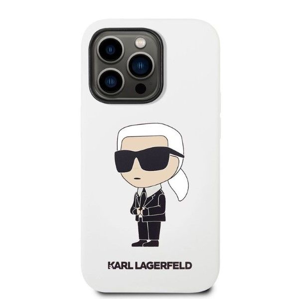 Etui Karl Lagerfeld do iPhone 14 Pro Max, Biały zdjęcie 3