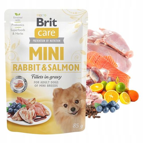 BRIT CARE MINI karma mokra dla psa mix smaków 40 x 85g na Arena.pl