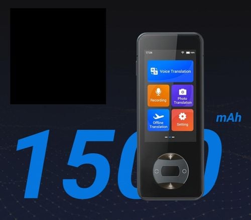 USZKODZONY/NIEKOMPLETNY Ttłumacz elektroniczny ANFIER W10S 144 języki na Arena.pl