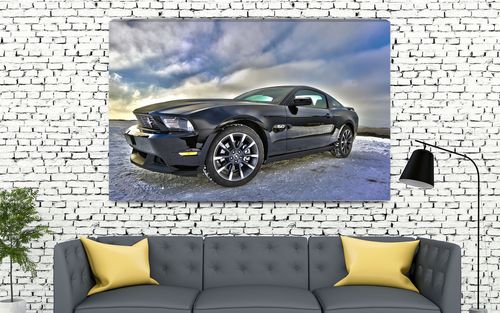 Foto obraz na płótnie "Ford Mustang" 70x50 na Arena.pl