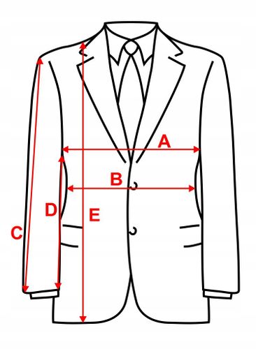 Modna POLSKA marynarka w kratkę  JACK 56/176 na Arena.pl