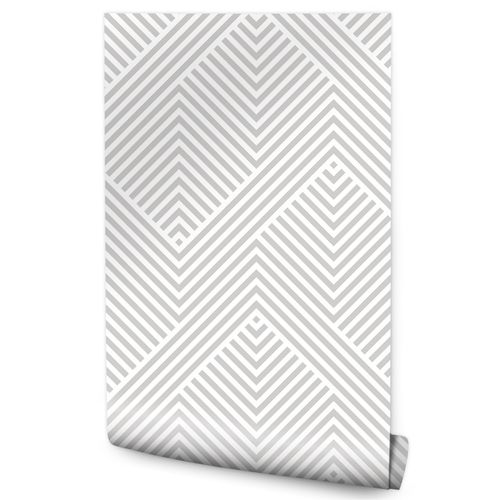 Tapeta Do Sypialni Optyczny Wzór GEOMETRYCZNY 3D na Arena.pl