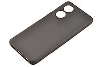 Etui silikonowe Tint do Oppo A58 4G czarny