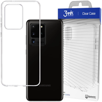 Samsung Galaxy S20 Ultra 5G - 3mk Clear Case