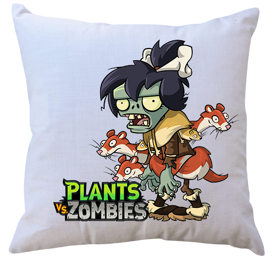 Poduszka Plants vs Zombie zdjęcie 1
