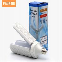 Żarówka - lampa LED 45W E27 składana, regulowana ciepła/zimna