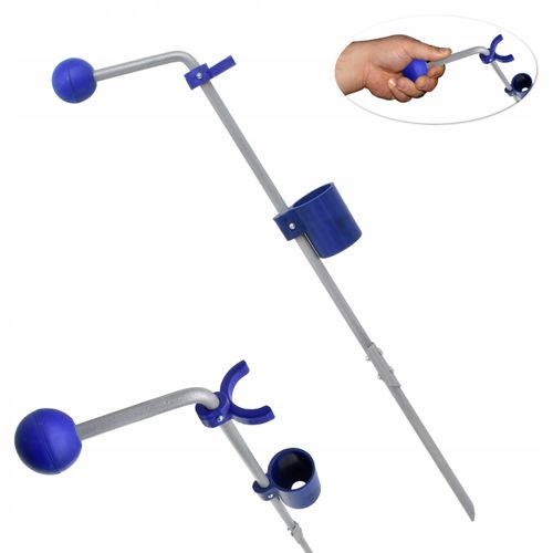 Podpórka WĘDKARSKA FEEDER stojak gruntowy METAL 54 na Arena.pl