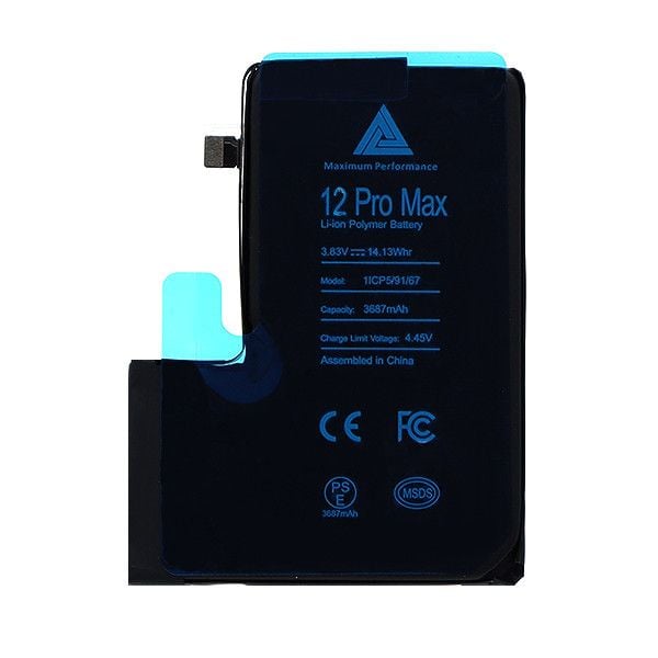 BATERIA DO IPHONE 12 PRO MAX CRACKED BMS 3687mAh zdjęcie 2